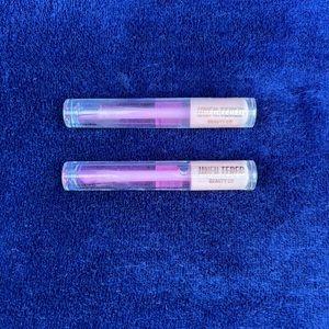 2x UNFILTERED BEAUTY CO Pout Potion Lip Oil in So Retro